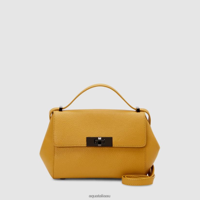 REVY MINI CROSSBODY Women Aquatalia Accessories 2T842D362 COGNAC