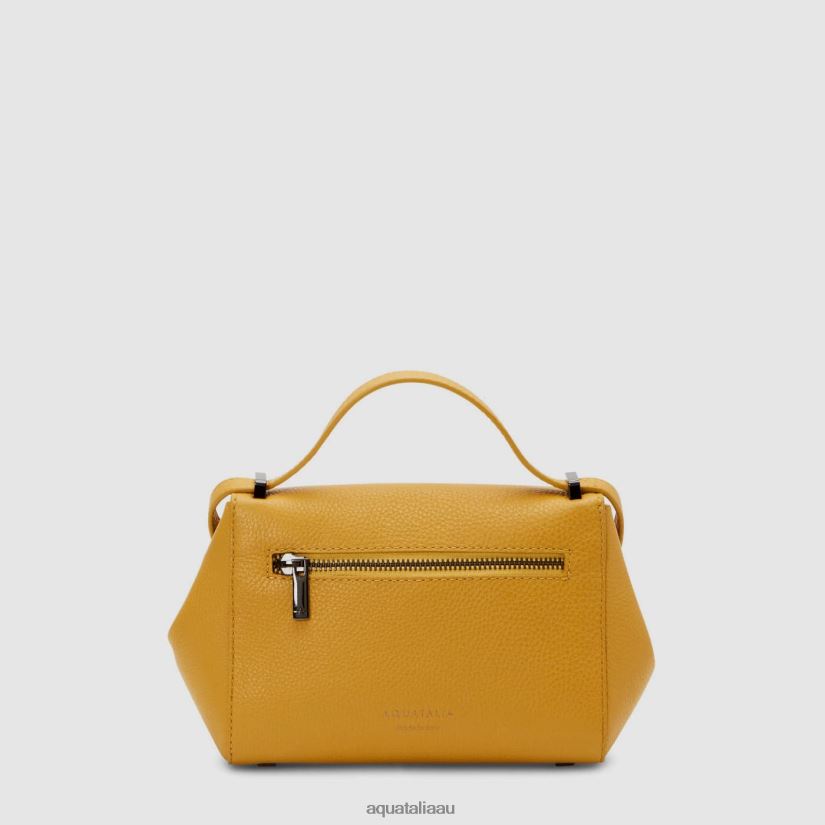 REVY MINI CROSSBODY Women Aquatalia Accessories 2T842D362 COGNAC