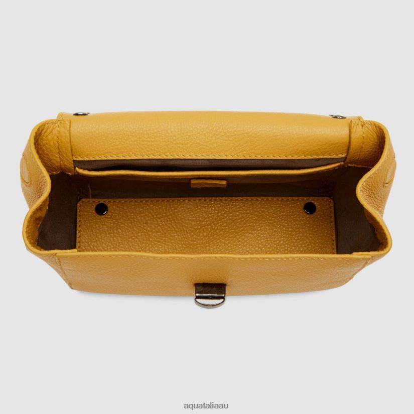 REVY MINI CROSSBODY Women Aquatalia Accessories 2T842D362 COGNAC