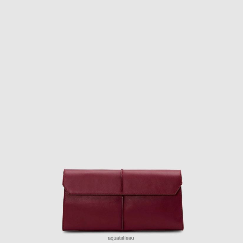 RHUMBA CLUTCH Women Aquatalia Accessories 2T842D354 BORDEAUX