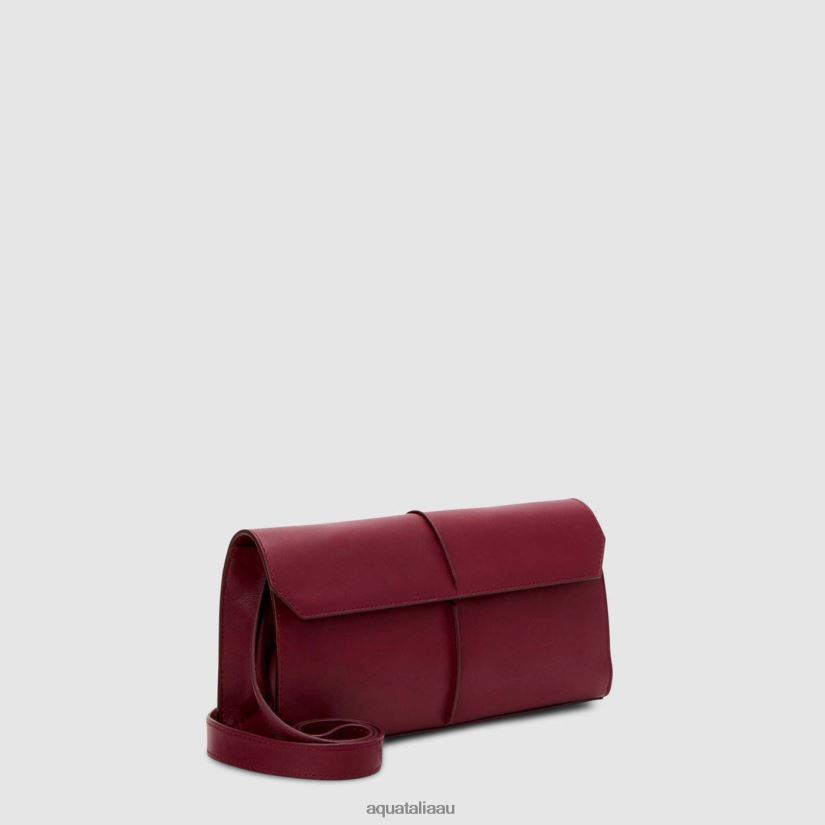 RHUMBA CLUTCH Women Aquatalia Accessories 2T842D354 BORDEAUX