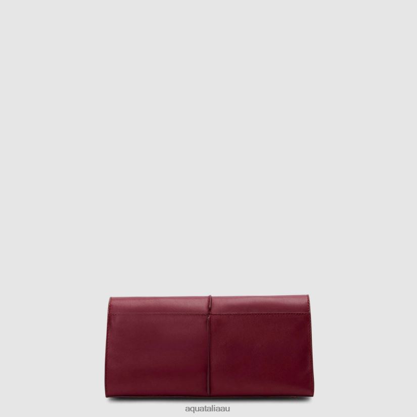 RHUMBA CLUTCH Women Aquatalia Accessories 2T842D354 BORDEAUX