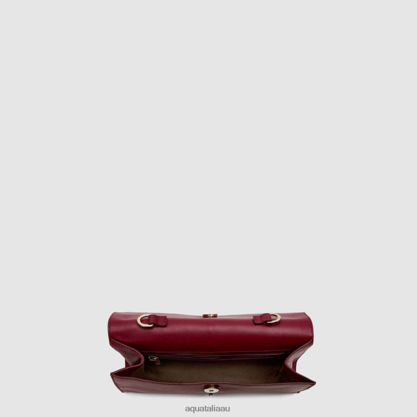 RHUMBA CLUTCH Women Aquatalia Accessories 2T842D354 BORDEAUX
