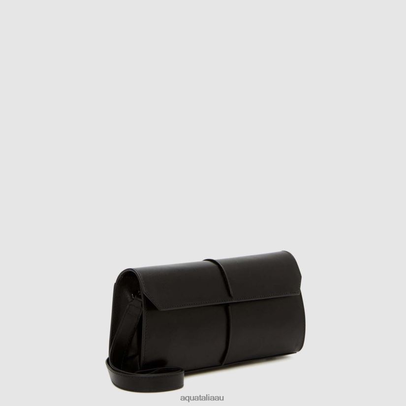 RHUMBA CLUTCH Women Aquatalia Accessories 2T842D363 BLACK