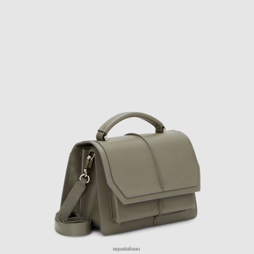 RHUMBA SATCHEL Women Aquatalia Accessories 2T842D355 BORDEAUX