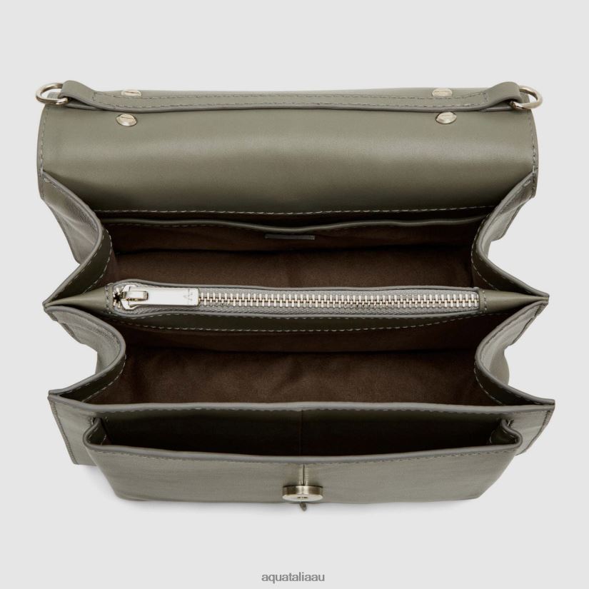 RHUMBA SATCHEL Women Aquatalia Accessories 2T842D355 BORDEAUX