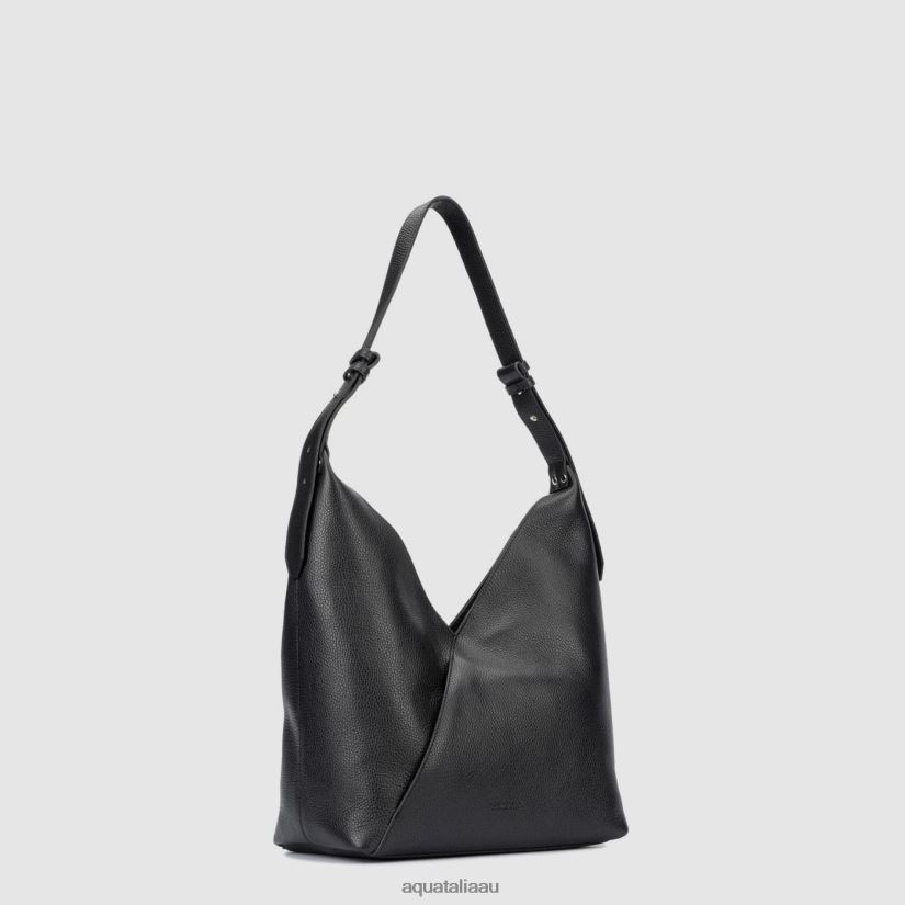 RIMINI HOBO Women Aquatalia Accessories 2T842D320 BLACK