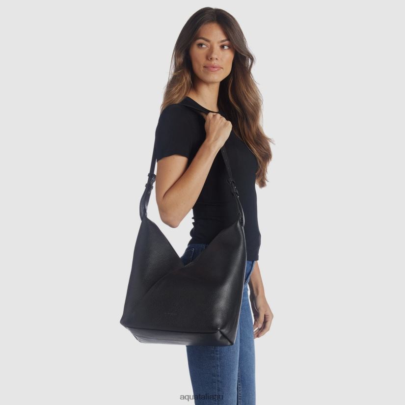 RIMINI HOBO Women Aquatalia Accessories 2T842D320 BLACK