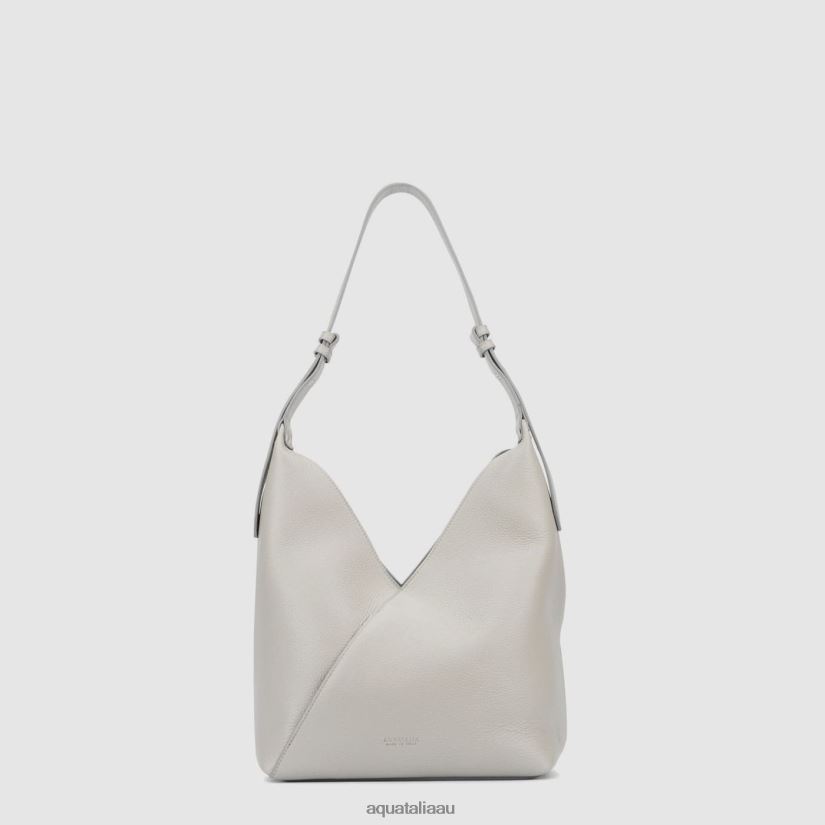 RIMINI HOBO Women Aquatalia Accessories 2T842D322 PEARL