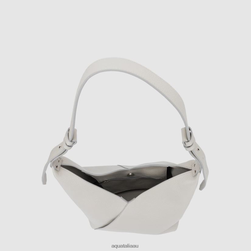 RIMINI HOBO Women Aquatalia Accessories 2T842D322 PEARL