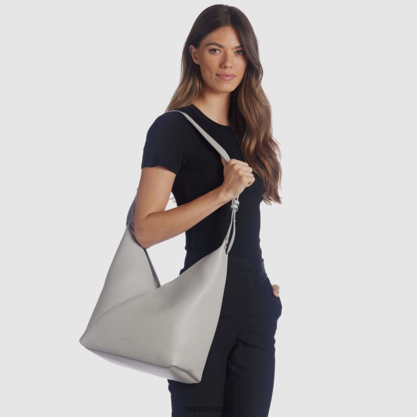 RIMINI HOBO Women Aquatalia Accessories 2T842D322 PEARL