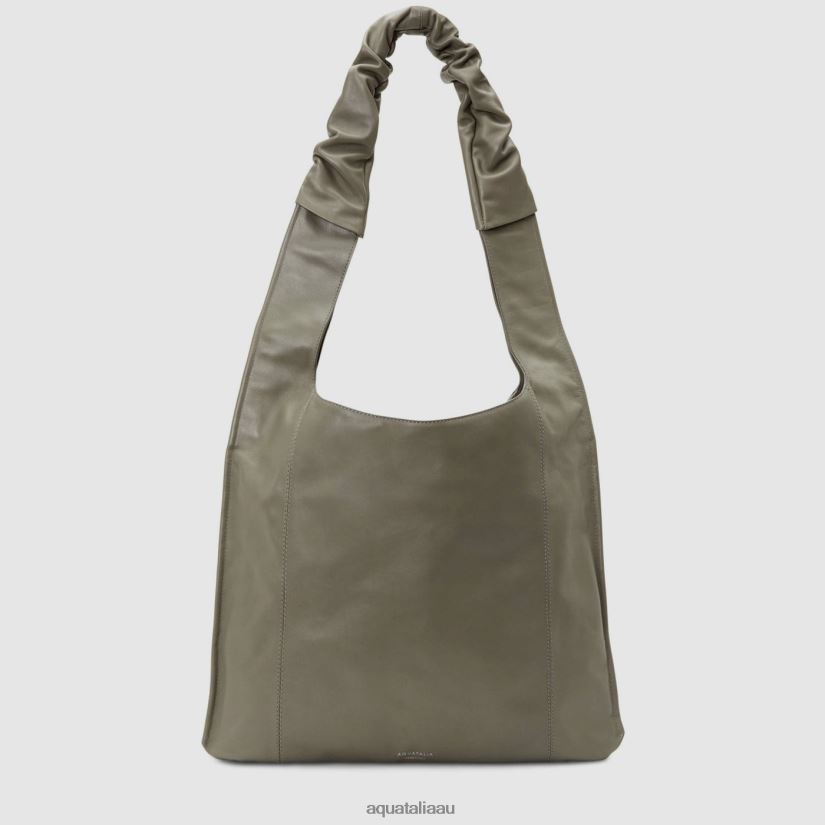 ROXANNA HOBO Women Aquatalia Accessories 2T842D356 GREY