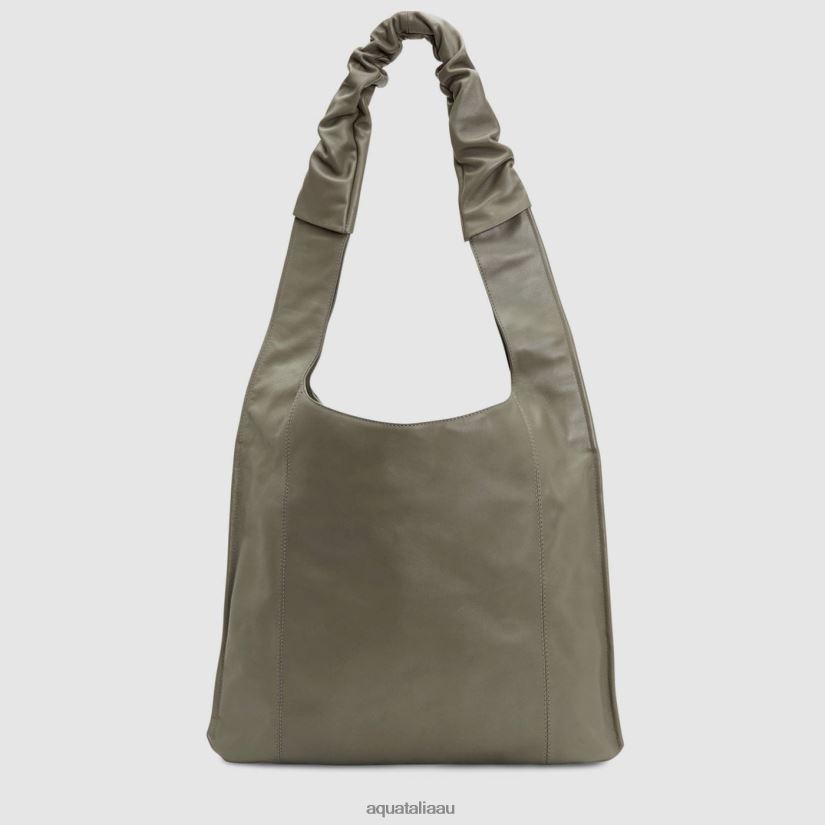 ROXANNA HOBO Women Aquatalia Accessories 2T842D356 GREY