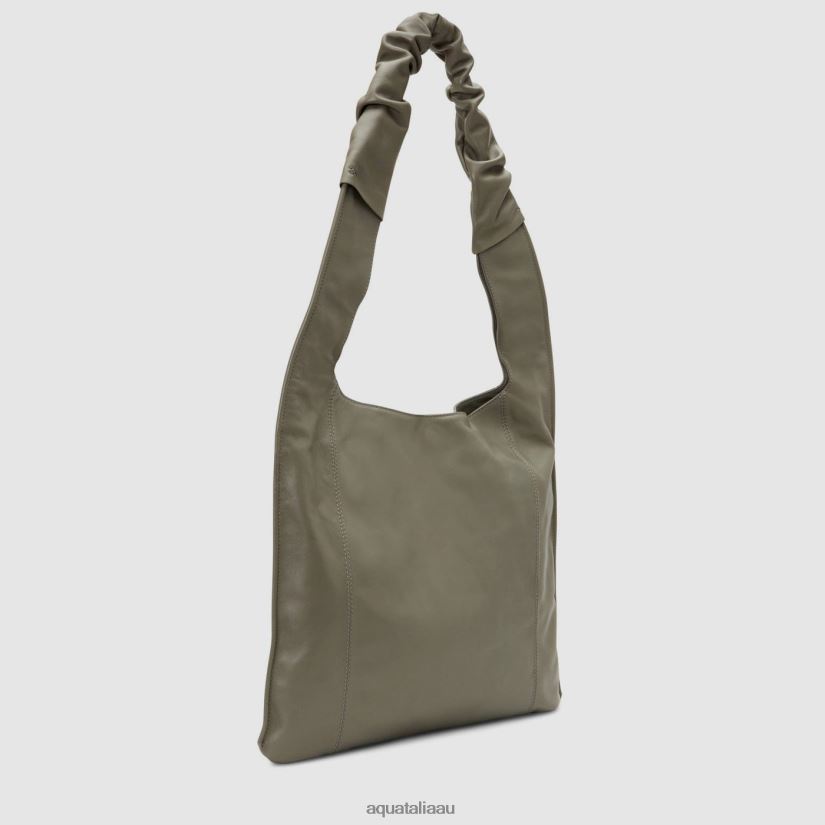 ROXANNA HOBO Women Aquatalia Accessories 2T842D356 GREY
