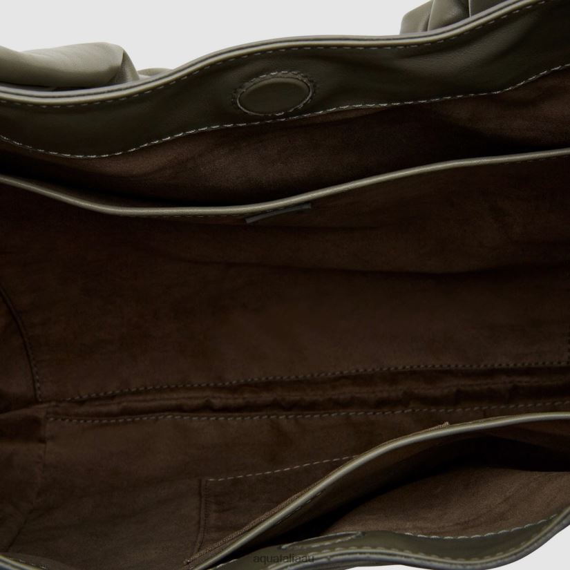 ROXANNA HOBO Women Aquatalia Accessories 2T842D356 GREY