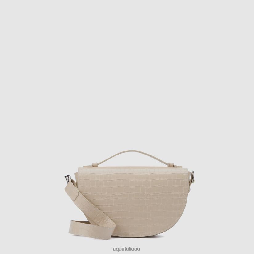 SIENA CROSSBODY Women Aquatalia Accessories 2T842D332 CREAM