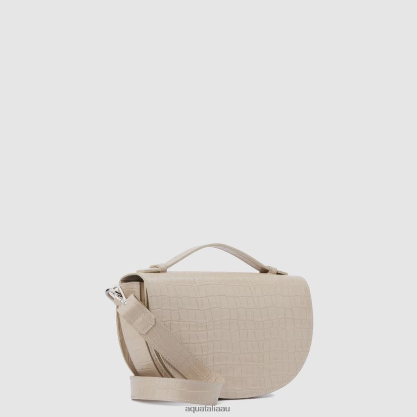 SIENA CROSSBODY Women Aquatalia Accessories 2T842D332 CREAM
