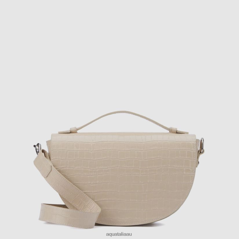 SIENA CROSSBODY Women Aquatalia Accessories 2T842D332 CREAM