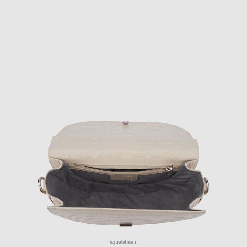 SIENA CROSSBODY Women Aquatalia Accessories 2T842D332 CREAM