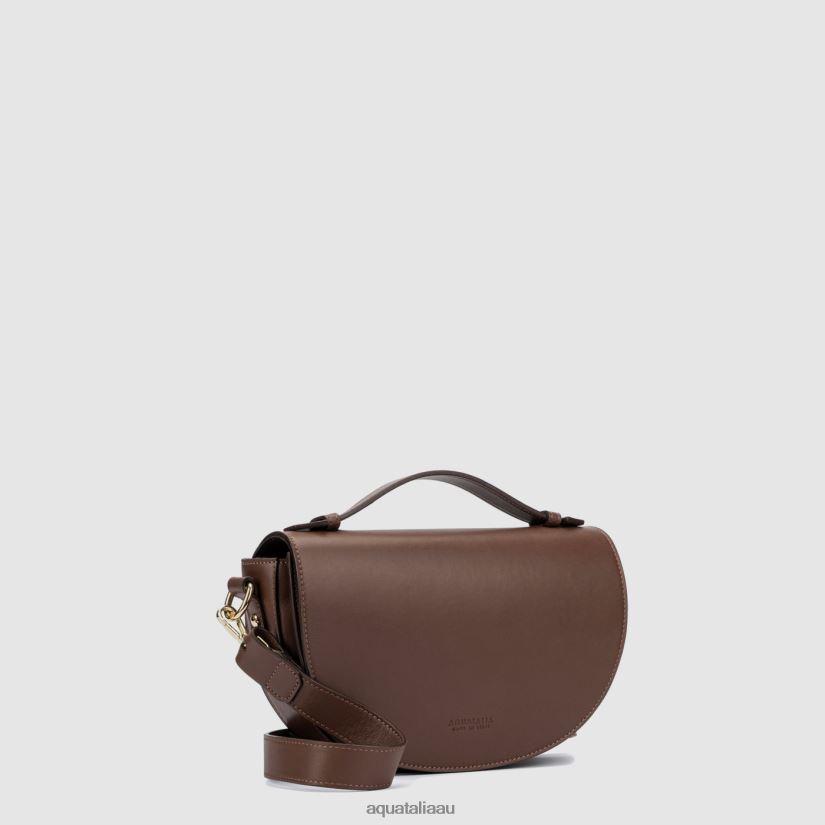 SIENA CROSSBODY Women Aquatalia Accessories 2T842D337 COGNAC
