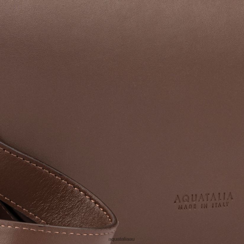 SIENA CROSSBODY Women Aquatalia Accessories 2T842D337 COGNAC