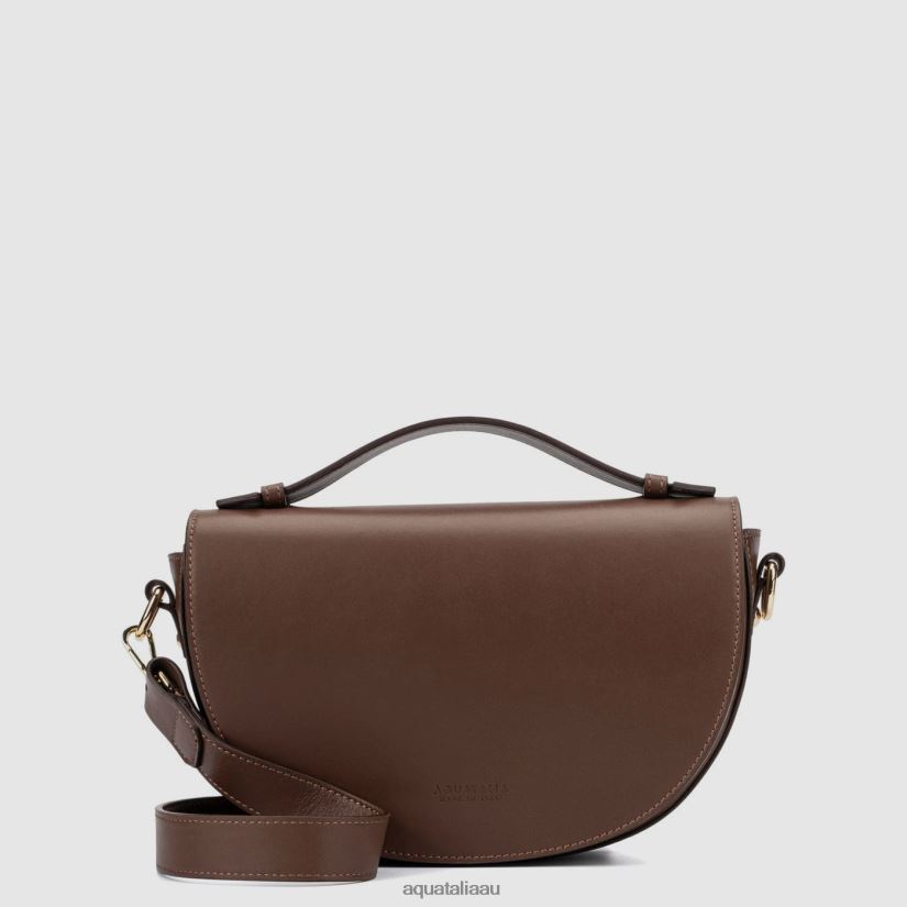 SIENA CROSSBODY Women Aquatalia Accessories 2T842D337 COGNAC