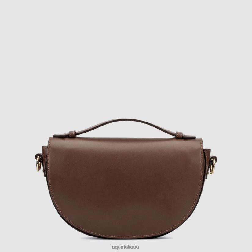 SIENA CROSSBODY Women Aquatalia Accessories 2T842D337 COGNAC