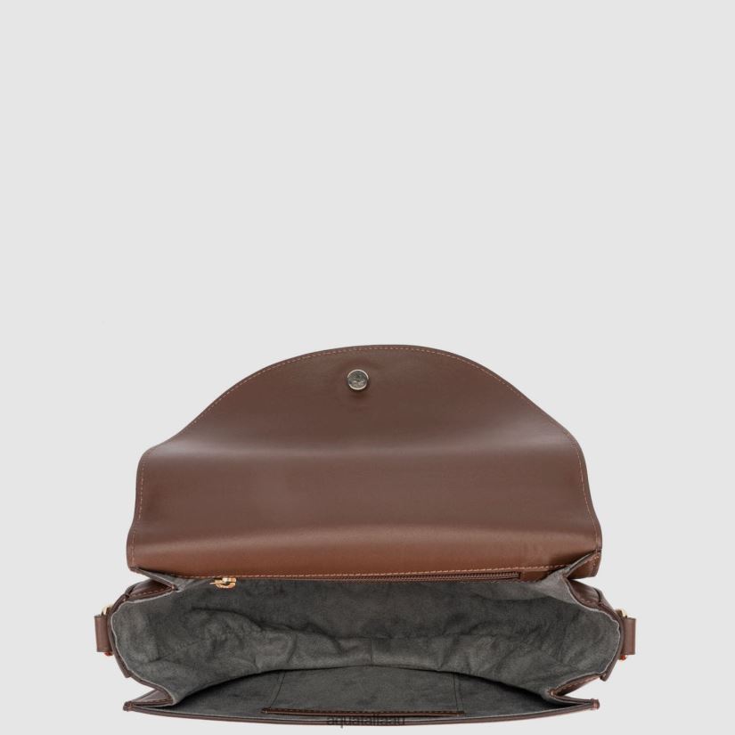 SIENA CROSSBODY Women Aquatalia Accessories 2T842D337 COGNAC