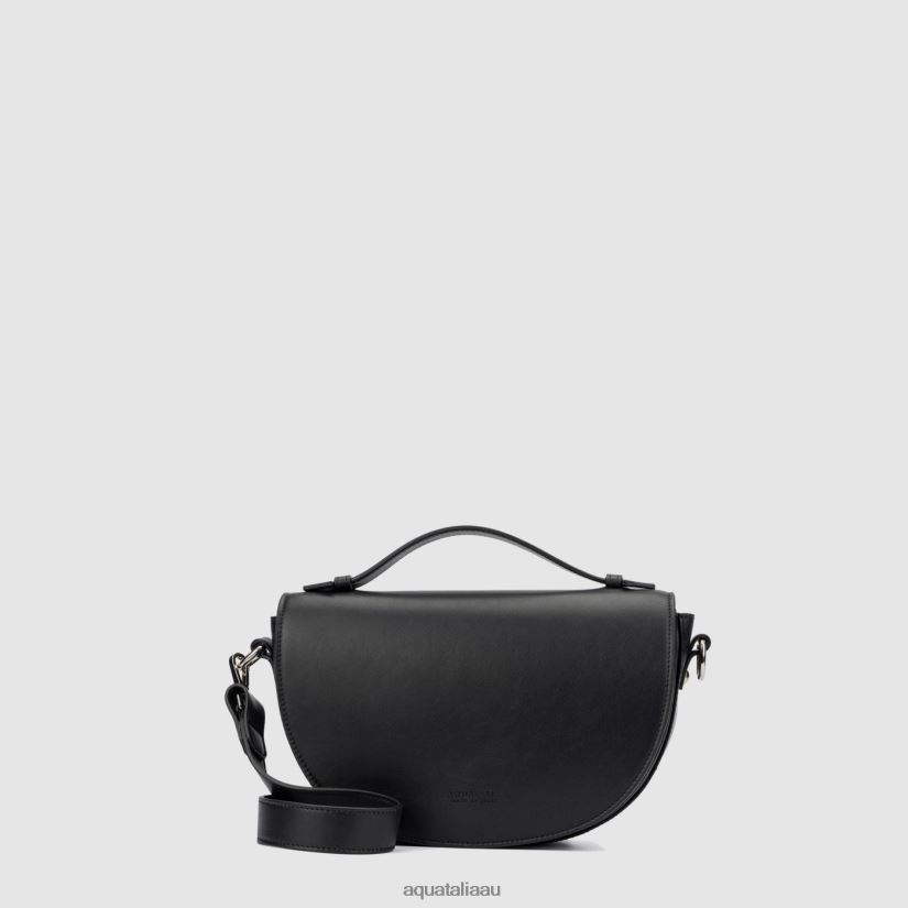 SIENA CROSSBODY Women Aquatalia Accessories 2T842D338 BLACK