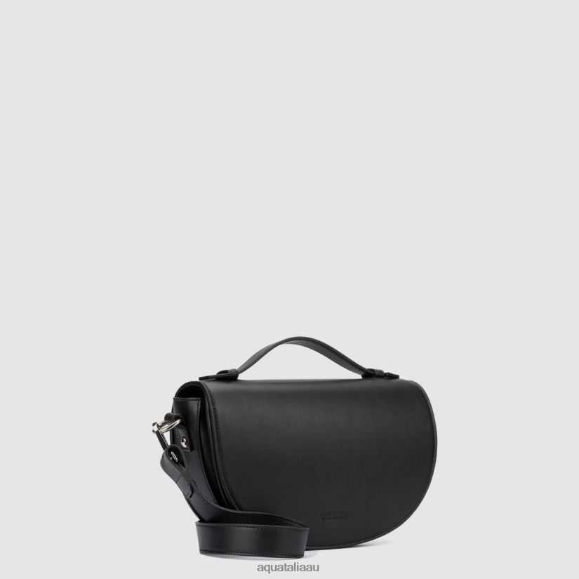 SIENA CROSSBODY Women Aquatalia Accessories 2T842D338 BLACK