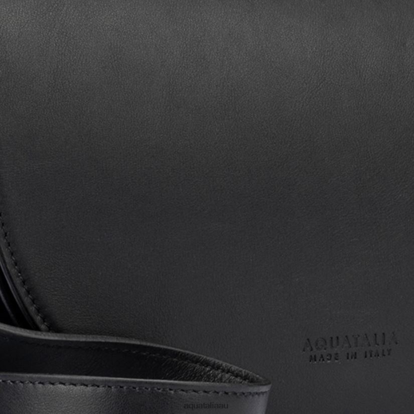 SIENA CROSSBODY Women Aquatalia Accessories 2T842D338 BLACK