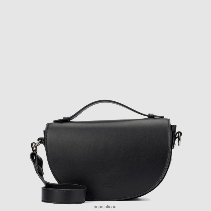 SIENA CROSSBODY Women Aquatalia Accessories 2T842D338 BLACK