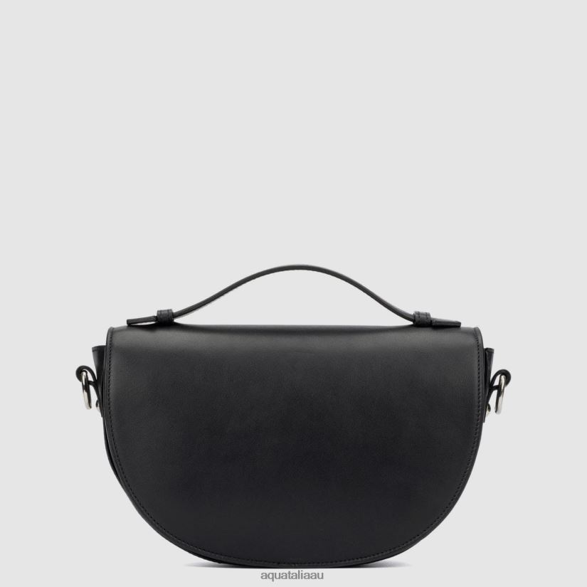 SIENA CROSSBODY Women Aquatalia Accessories 2T842D338 BLACK