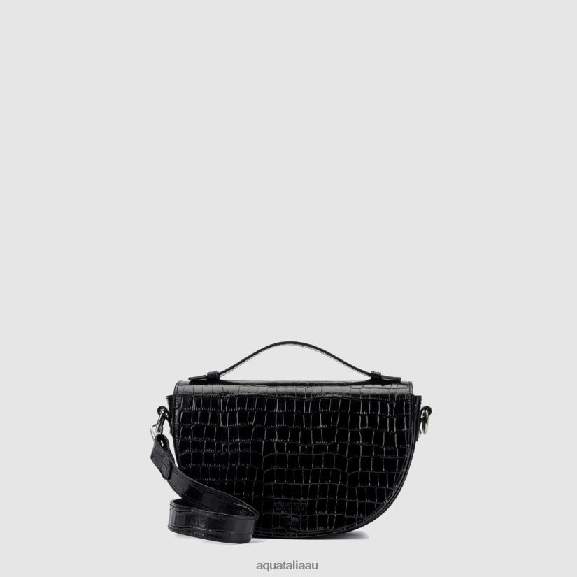 SIENA CROSSBODY Women Aquatalia Accessories 2T842D339 BLACK