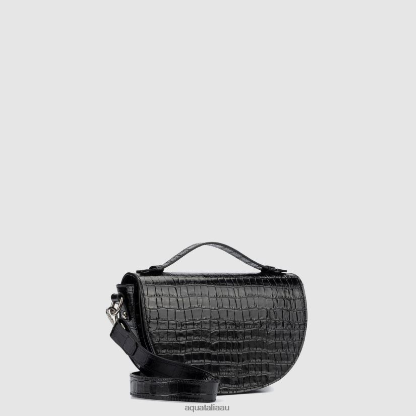 SIENA CROSSBODY Women Aquatalia Accessories 2T842D339 BLACK