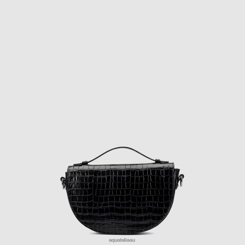SIENA CROSSBODY Women Aquatalia Accessories 2T842D339 BLACK