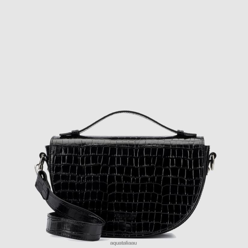 SIENA CROSSBODY Women Aquatalia Accessories 2T842D339 BLACK