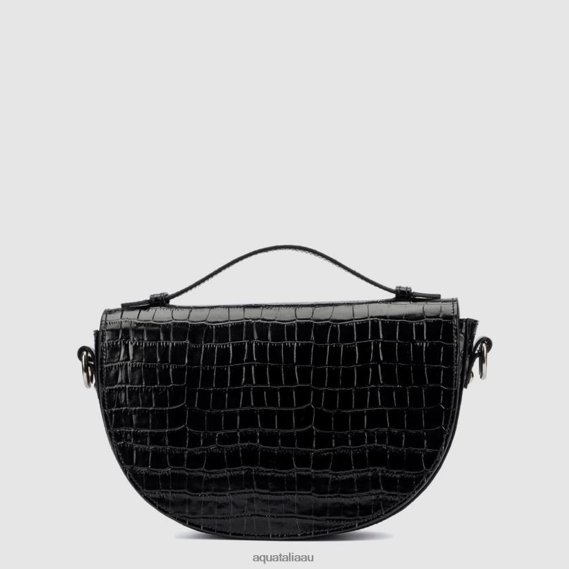 SIENA CROSSBODY Women Aquatalia Accessories 2T842D339 BLACK