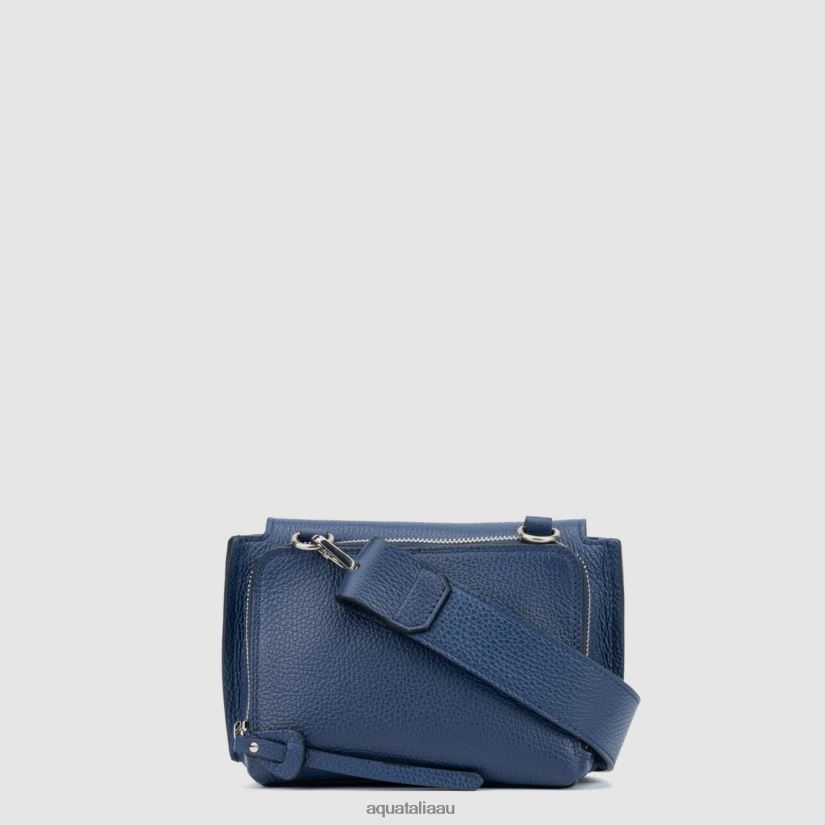 SOHO CROSSBODY Women Aquatalia Accessories 2T842D334 NAVY