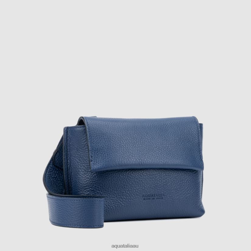 SOHO CROSSBODY Women Aquatalia Accessories 2T842D334 NAVY