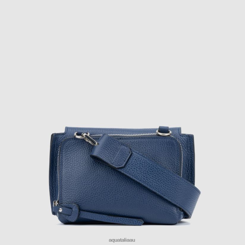 SOHO CROSSBODY Women Aquatalia Accessories 2T842D334 NAVY