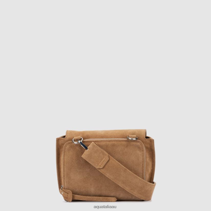 SOHO CROSSBODY Women Aquatalia Accessories 2T842D340 WHISKEY