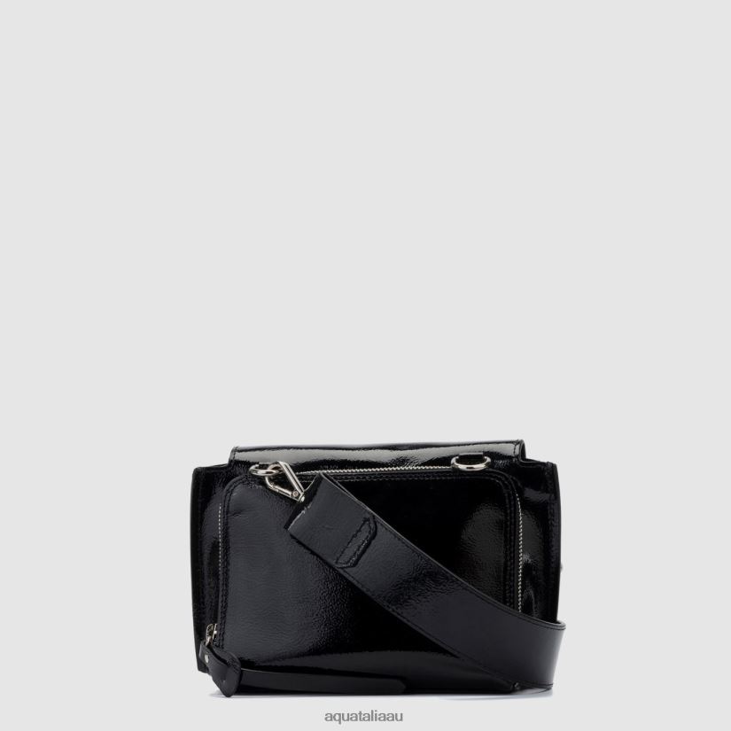 SOHO CROSSBODY Women Aquatalia Accessories 2T842D341 BLACK