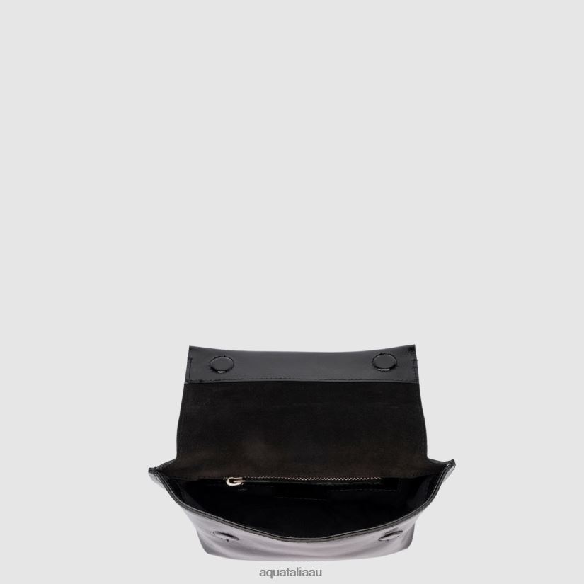 SOHO CROSSBODY Women Aquatalia Accessories 2T842D341 BLACK