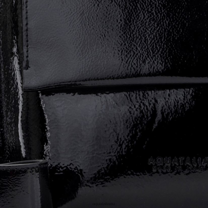 SOHO CROSSBODY Women Aquatalia Accessories 2T842D341 BLACK