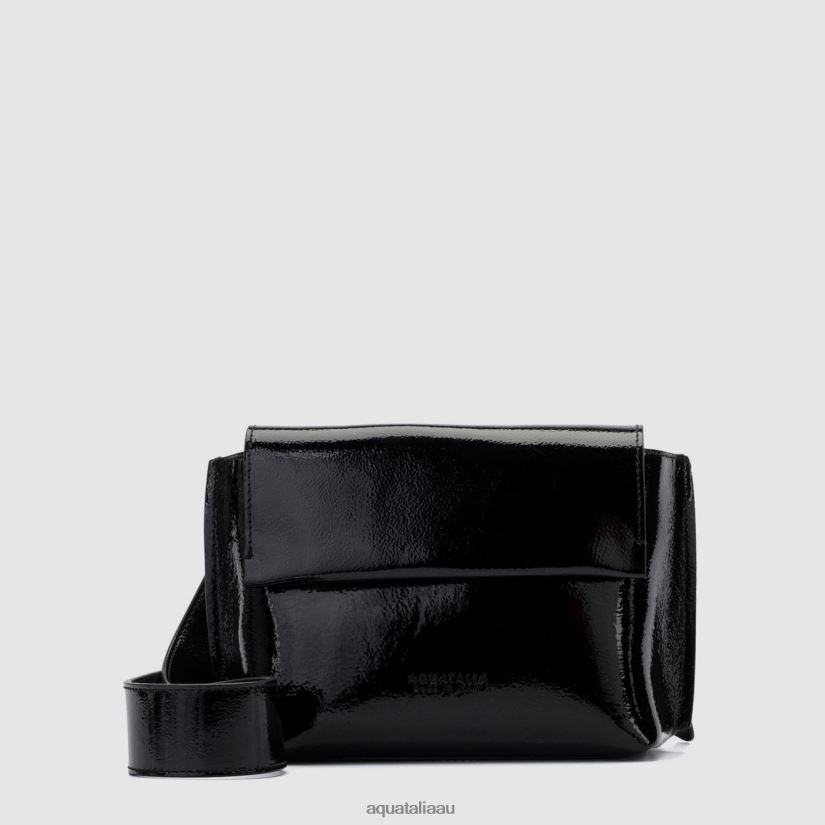 SOHO CROSSBODY Women Aquatalia Accessories 2T842D341 BLACK