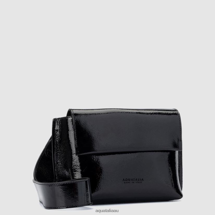 SOHO CROSSBODY Women Aquatalia Accessories 2T842D341 BLACK