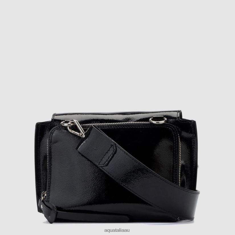 SOHO CROSSBODY Women Aquatalia Accessories 2T842D341 BLACK