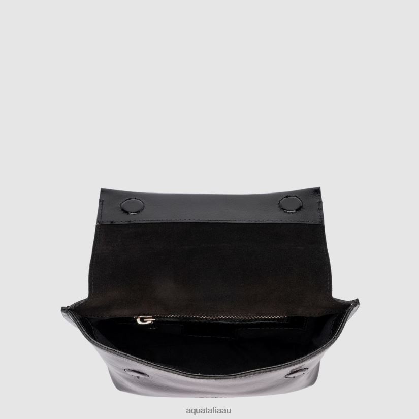 SOHO CROSSBODY Women Aquatalia Accessories 2T842D341 BLACK