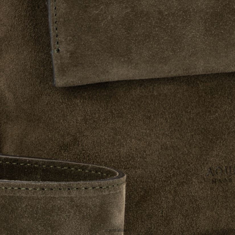 SOHO CROSSBODY Women Aquatalia Accessories 2T842D342 DARK GREEN